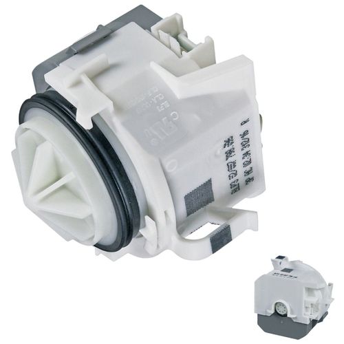 Pompe de vidange (293462-39299) Lave-vaisselle (00631200 BOSCH SIEMENS NEFF GAGGENAU VIVA)