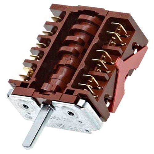 Commutateur - Four, cuisinière (91204784 HOOVER, ROSIERES, CANDY)