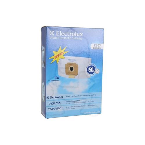 Lot de 4 sacs aspirateur + 1 micro fibre d'origine Aspirateur (9001968420 2197044015 AEG TORNADO VOLTA PROGRESS ELECTROLUX)
