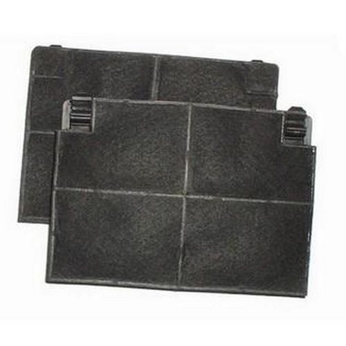 Lot de 2 filtres charbon ROBLIN 5403001 193x137x20mm (52991-2860) Hotte (484000008781 EFF70 ROBLIN BRANDT ZANUSSI ARISTON HOTPOINT SAUTER THERMOR BEKO DE DIETRICH)