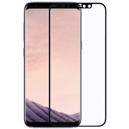 Protecteur D'écran Iphone X, Film De Protection Écran Plein Écran Anti-Rayures Trempé (Noir)