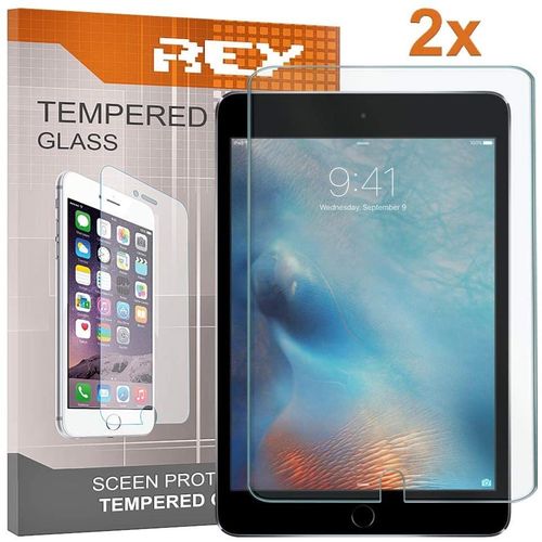 2x Protecteur D'écran Ipad Mini 4 - Ipad Mini 5 (Ipad Mini 2019), Film Verre Trempé Premium, Table