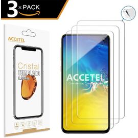 Protecteur D'écran Samsung Galaxy S10e Film De Protection Verre Trempé Samsung Galaxy S10e 5.8 '' Inch Transparent 3-Pack