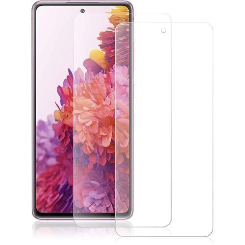 Protecteur D'écran Samsung Galaxy S20 Fe Film Trempé Protector [Lot De 2] Dureté 9h Protecteur D'écran En Verre Trempé Samsung Galaxy S20 Fe