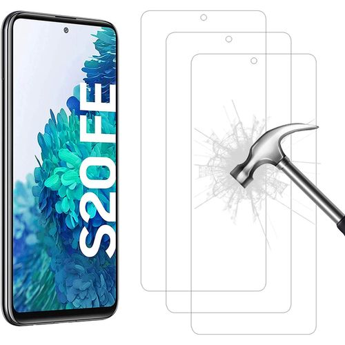 Protecteur D'écran Samsung Galaxy S20 Fe Film Trempé Verre Trempé Résistant Aux Rayures Film Trempé Haute Définition Verre Trempé Galaxy S20fe 4g 5g 3 Pièces