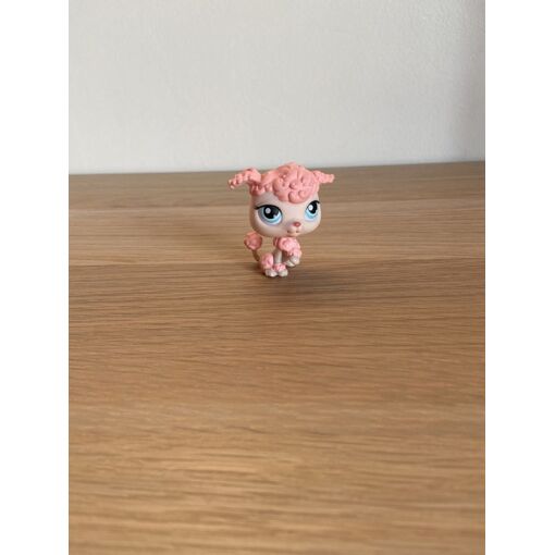Figurine Littlest Pet Shop Hasbro - Caniche N°146 - Occasion - Idéal Pour Collection
