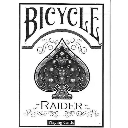 Bicycle Raider Blanc (Rare)