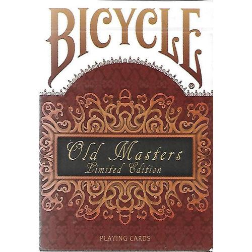 Bicycle Old Master Limited Edition