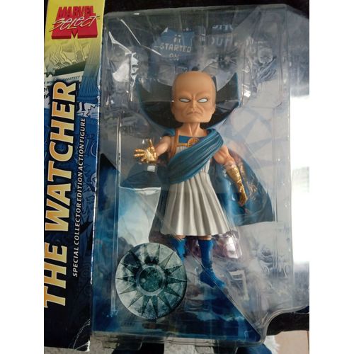 Figurine Marvel Legends Select The Watcher Le Gardien ! Toy Biz