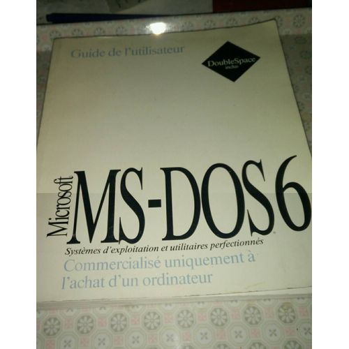 Guide De L'Utilisateur Microsoft Windows Ms-Dos6