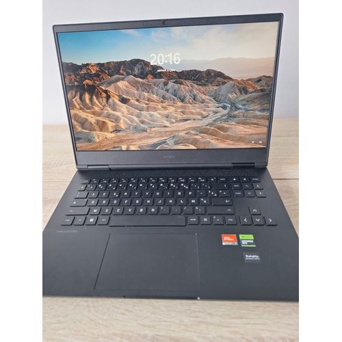 HP Omen 16-xd0025nf - 16.1" AMD Ryzen 7 7840HS - 3.8 Ghz - Ram 16 Go - SSD 512 Go
