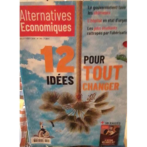 Alternatives Economiques Juillet Aout 2019