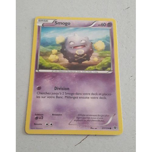 Smogo 27/124 - Pokemon Xy10 Impact Des Destins 