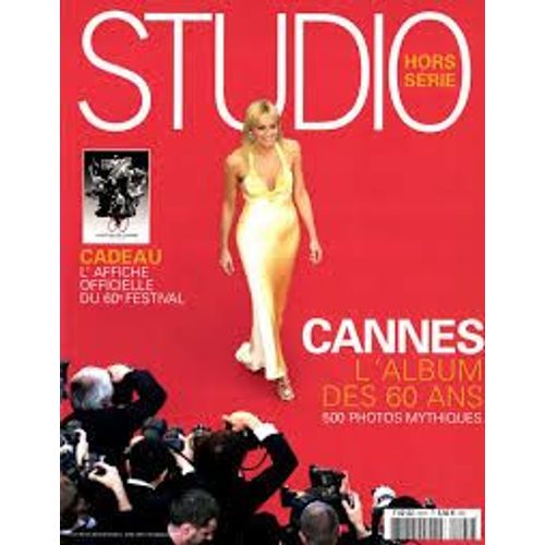 Studio Hors Serie - Special 60 Ans Du Festival De Cannes - 2007