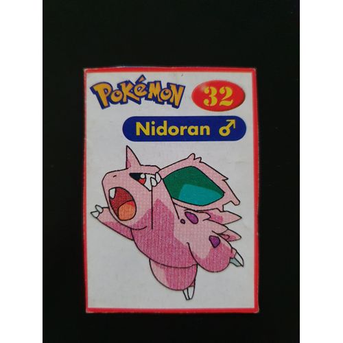 Vignette Nidoran 32 Pokemon Années 2000