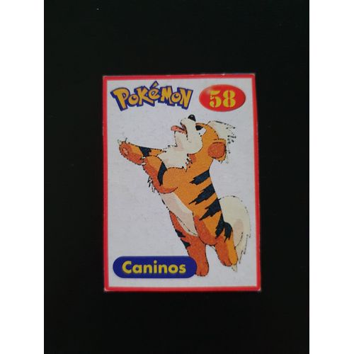 Vignette Caninos 58 Pokemon Années 2000