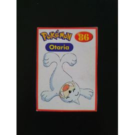 Vignette Otaria 86 Pokemon Années 2000
