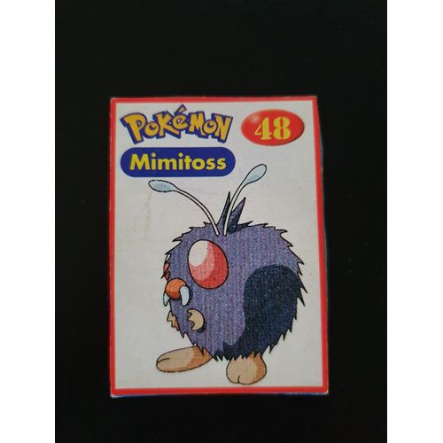 Vignette Mimitoss 48 Pokemon Années 2000