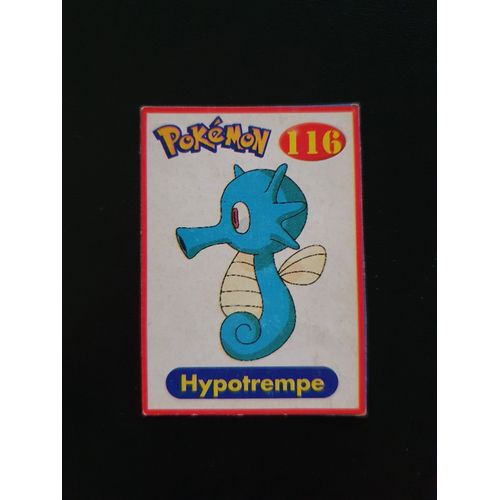 Vignette Hypotrempe 116 Pokemon Années 2000