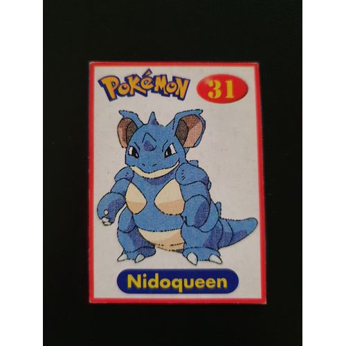 Vignette Nidoqueen 31 Pokemon Années 2000
