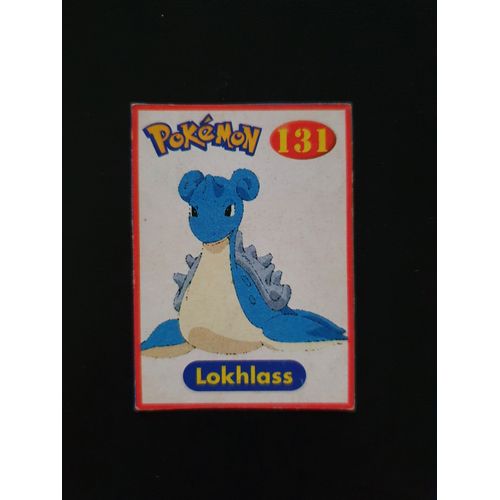 Vignette Lokhlass 131 Pokemon Années 2000