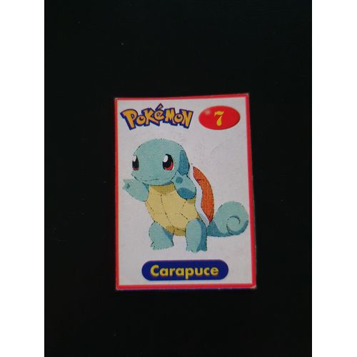 Vignette Carapuce 7 Pokemon Années 2000