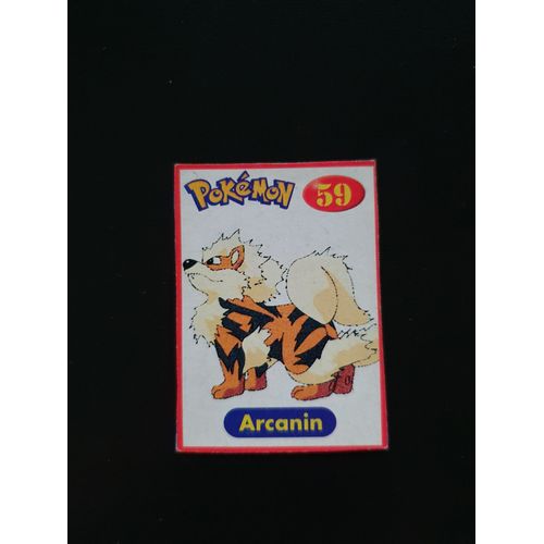 Vignette Arcanin 59 Pokemon Années 2000