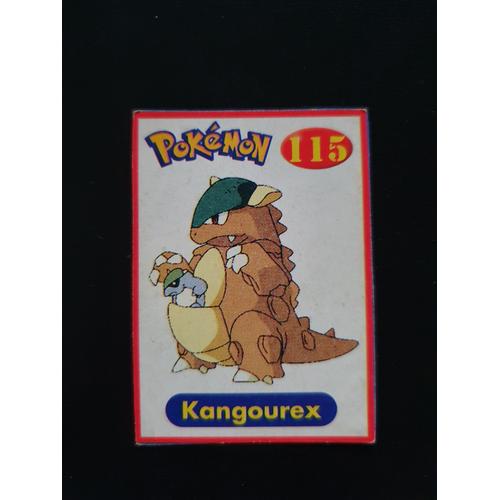 Vignette Kangourex 115 Pokemon Années 2000