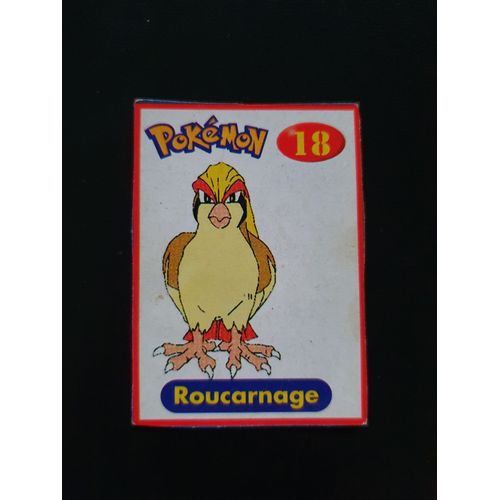 Vignette Roucarnage 18 Pokemon Années 2000