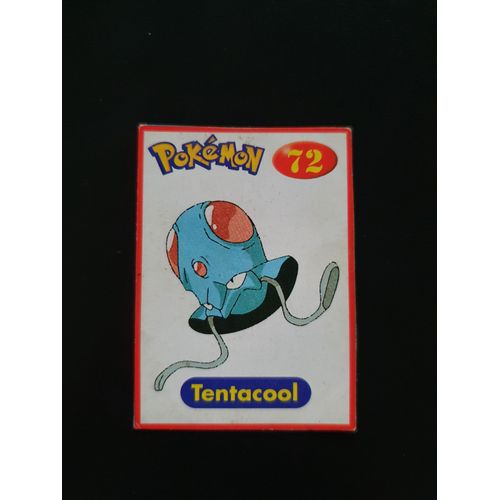 Vignette Tentacool 72 Pokemon Années 2000