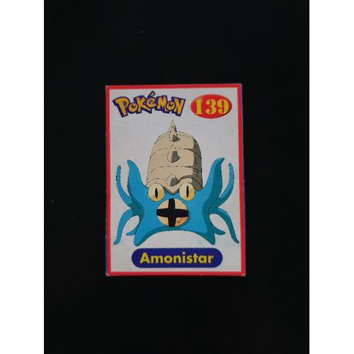 Vignette Amonistar 139 Pokemon Années 2000