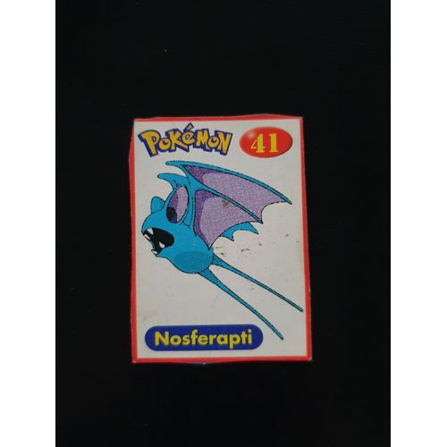 Vignette Nosferapti 41 Pokemon Années 2000