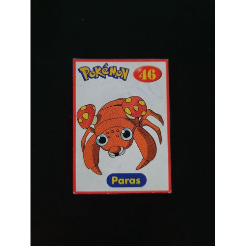 Vignette Paras 46 Pokemon Années 2000