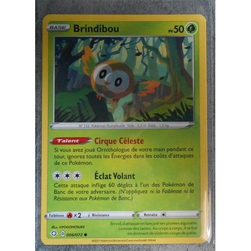 Brindibou 6/72 - Eb4.5 - Destinées Radieuses - Vf