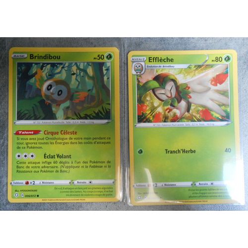 Brindibou 6/72 + Effleche 7/72 - Eb4.5 - Destinées Radieuses - Vf