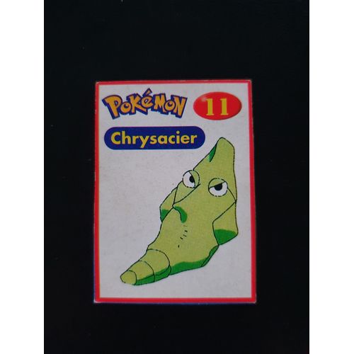 Vignette Chrysacier 11 Pokemon Années 2000