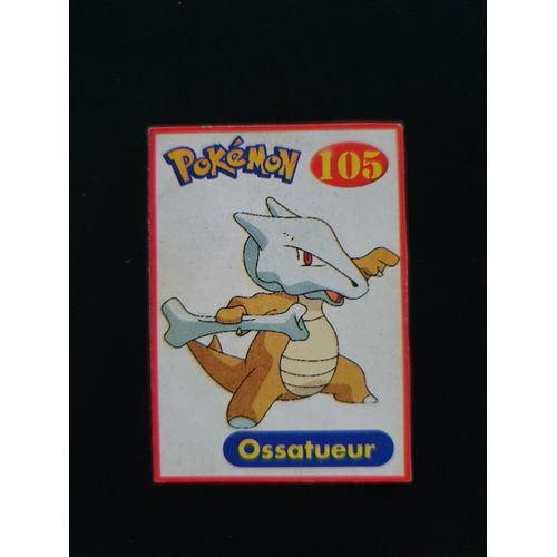 Vignette Ossatueur 105 Pokemon Années 2000