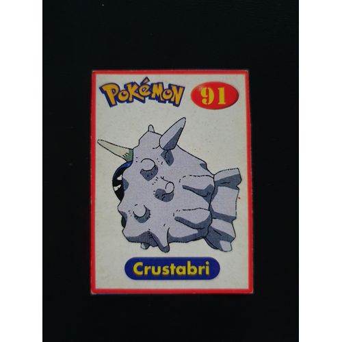Vignette Crustabri 91 Pokemon Années 2000