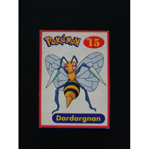 Vignette Dardargnan 15 Pokemon Années 2000