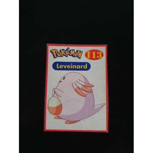 Vignette Leveinard 113 Pokemon Années 2000