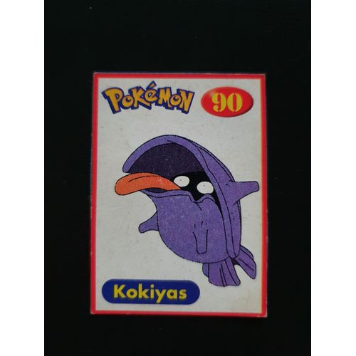 Vignette Kokiyas 90 Pokemon Années 2000
