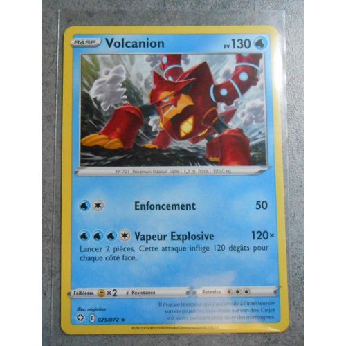 Volcanion 25/72- Eb4.5 - Destinées Radieuses - Vf