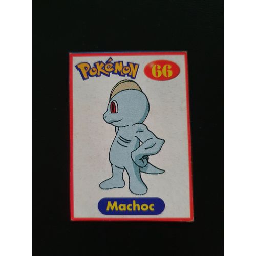 Vignette Machoc 66 Pokemon Années 2000