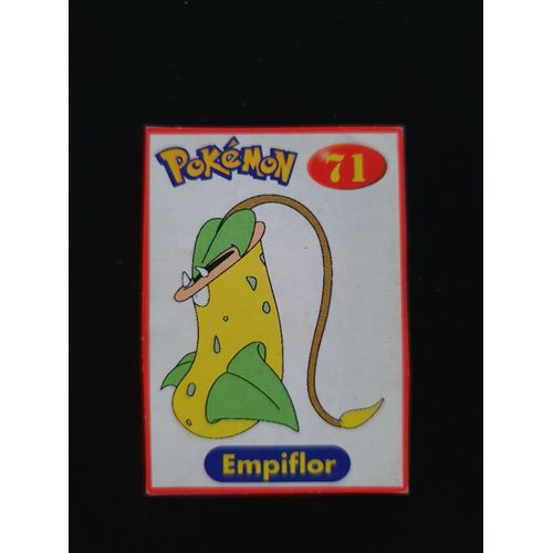 Vignette Empiflor 71 Pokemon Années 2000