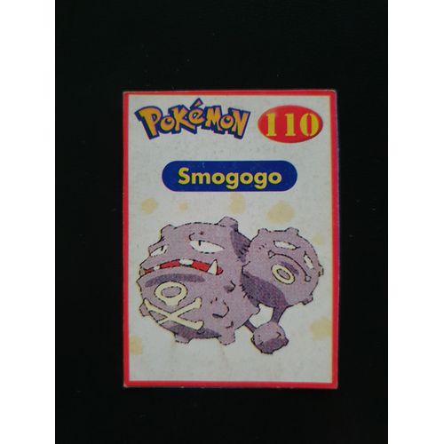 Vignette Smogogo 110 Pokemon Années 2000
