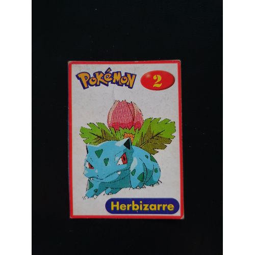Vignette Herbizarre 2 Pokemon Années 2000