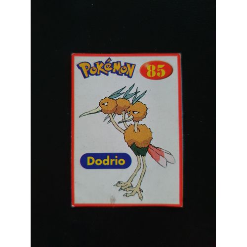 Vignette Dodrio 85 Pokemon Années 2000