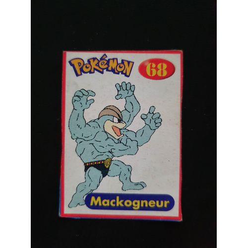 Vignette Mackogneur 68 Pokemon Années 2000