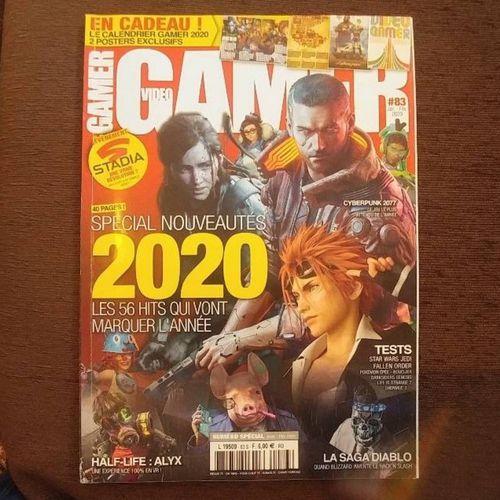 Vidéo Gamer 83