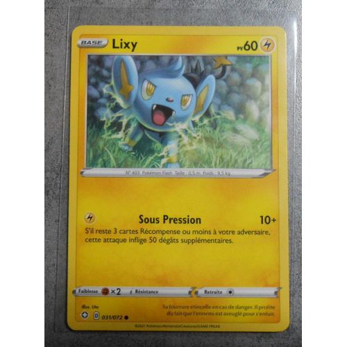 Lixy 31/72 - Eb4.5 - Destinées Radieuses - Vf